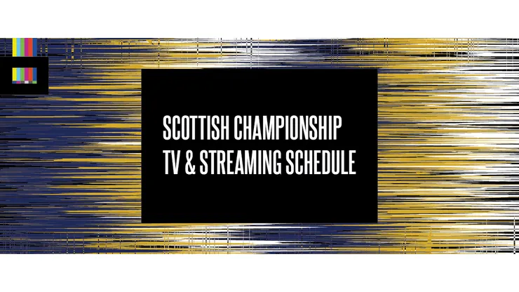 Scottish Championship 2026 TV Schedule USA