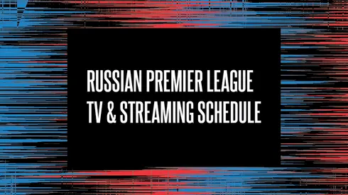 Russian Premier League TV Schedule