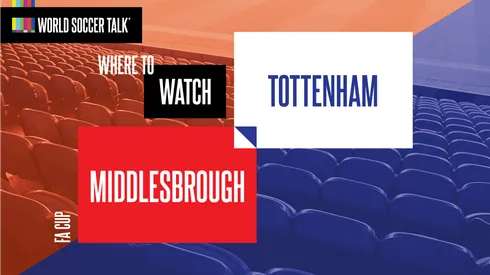 Where to find Middlesbrough vs. Spurs on US TV