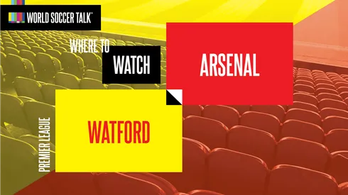 Where to find Watford vs. Arsenal on US TV