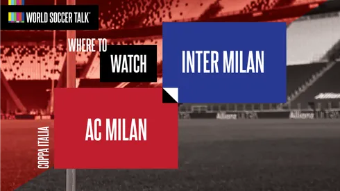 Where to find AC Milan vs. Inter Milan on US TV