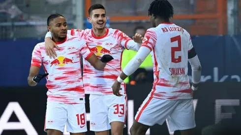 Nkunku strikes as Leipzig win on the road again