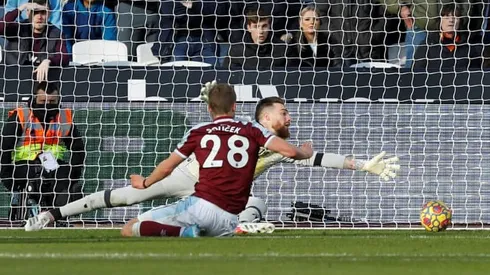 Soucek strikes as West Ham boost Premier League top-four hopes