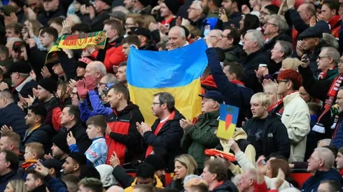Man Utd players plead for peace in Ukraine