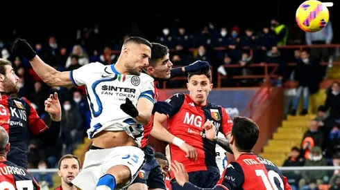 Inter draw at Genoa to let Milan off hook