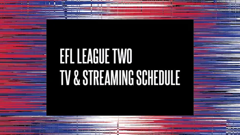 English League Two 2026 TV Schedule USA
