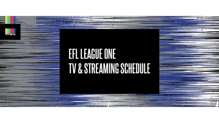 English League One 2026 TV Schedule USA