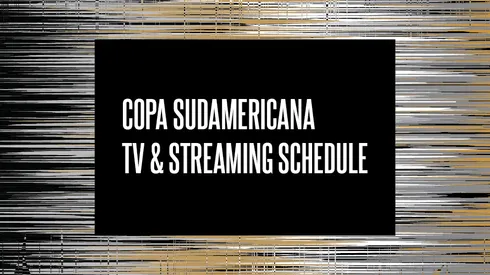 Copa Sudamericana 2026 TV Schedule USA and Streaming Links