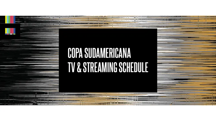 Copa Sudamericana 2026 TV Schedule USA and Streaming Links