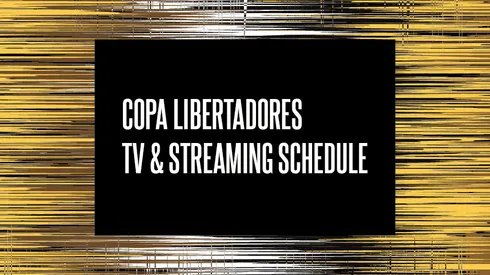 Copa Libertadores 2026 TV Schedule USA and Streaming Links