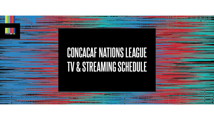 Concacaf Nations League Schedule USA
