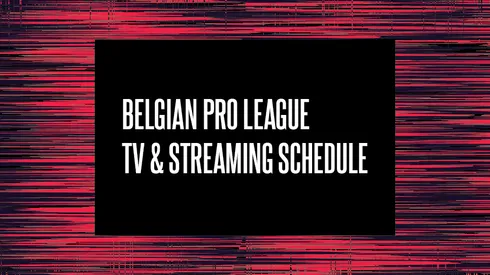 Belgian Pro League 2026 TV Schedule USA