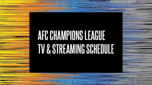 AFC Champions League Elite 2026 TV Schedule USA