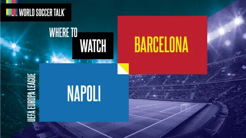 Where to find Napoli vs. Barcelona on US TV