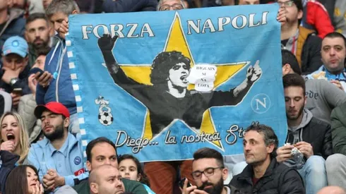 Maradona on Napoli's side for Barca showdown, says Spalletti