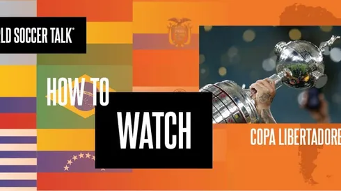 How to watch Copa Libertadores on US TV