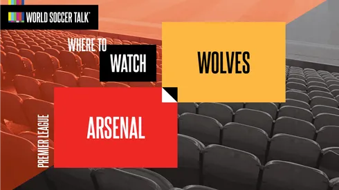 Where to find Arsenal vs. Wolves on US TV