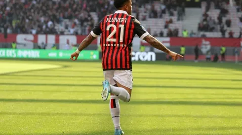 Kluivert goal gives Nice win over Angers