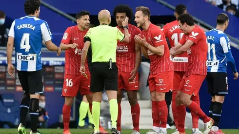 Sevilla lose ground to Madrid after draw at Espanyol