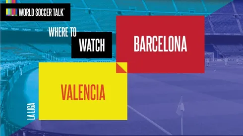 Where to find Valencia vs. Barcelona on US TV