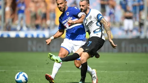Quagliarella, 39, scores twice to boost Sampdoria survival bid