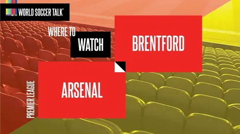 Where to find Arsenal vs. Brentford on US TV