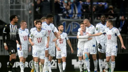 Strasbourg riding high with Champions League on horizon