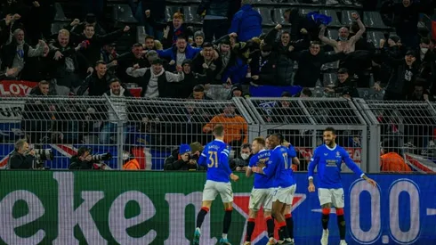 Rangers win 4-2 in Dortmund to take grip on Europa League last-16 spot