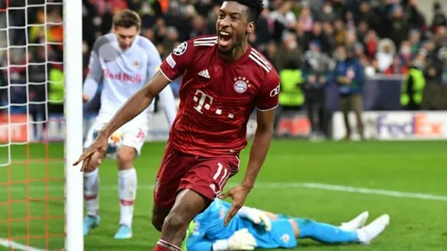 Coman equaliser spares Bayern blushes in Salzburg