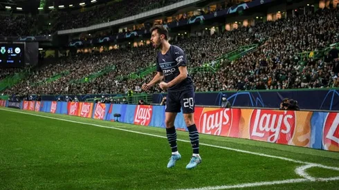 Man City on brink of Champions League quarters after Sporting rout