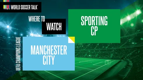 Where to find Sporting vs. Man City on US TV