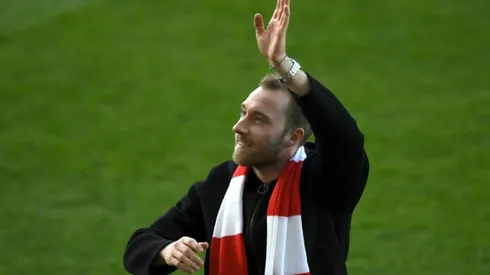 Eriksen celebrates birthday by playing in Brentford friendly