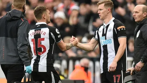 Newcastle's Trippier faces spell on sidelines after breaking foot