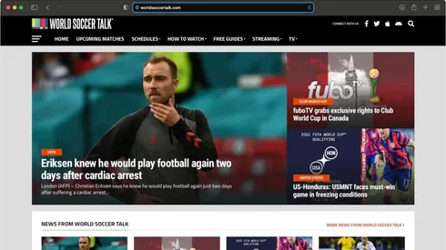 Welcome to the new World Soccer Talk