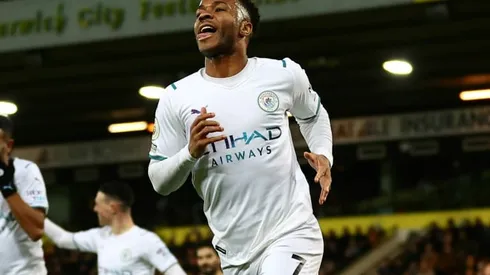 Sterling treble destroys Norwich as Man City go 12 points clear