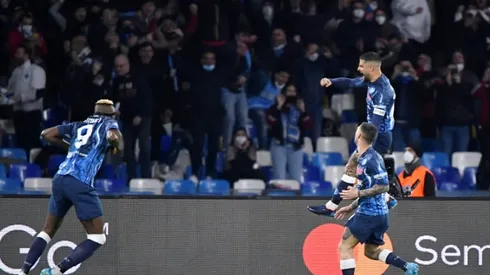 Insigne overtakes Maradona with Inter strike