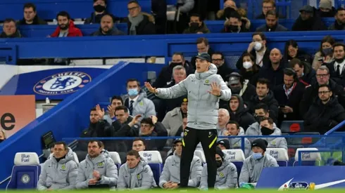 Chelsea boss Tuchel arrives for Club World Cup final