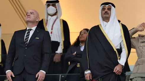 Infantino says World Cup will be health 'benchmark' for global sporting events