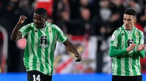Carvalho puts Betis in sight of Spanish Cup final