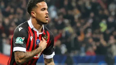 Kluivert shines as Nice thump Marseille in French Cup