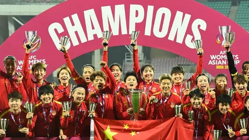 Chinese women's Asian Cup win sparks calls for gender pay equality