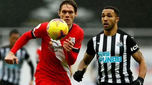 Newcastle's Wilson in race to be fit before end of season