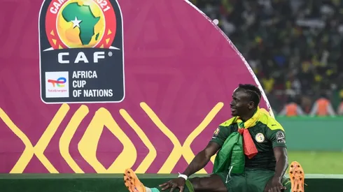 Mane scores winning kick as Senegal beat Egypt in Cup of Nations final shoot-out