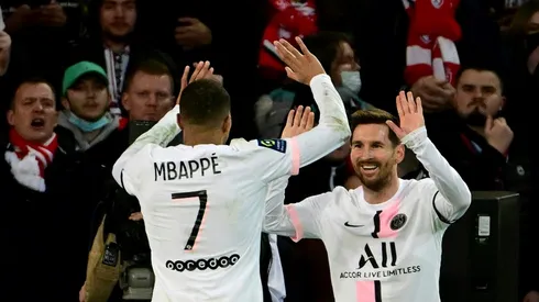 Messi, Mbappe on target as PSG thrash sorry Lille
