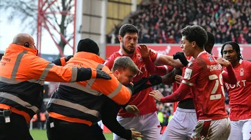 Fan arrested after attack on Forest players