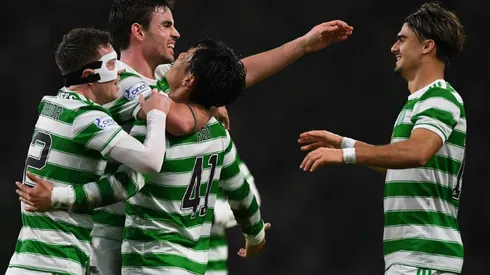 Rampant Celtic thrash Motherwell to open four-point lead
