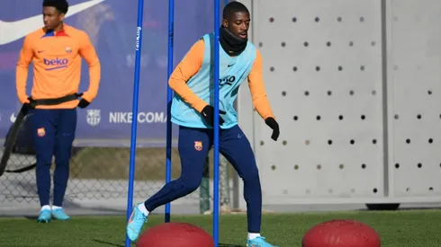 Dembele returns for Barca after contract stand-off