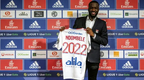 Ndombele back to help Lyon's push for Europe after Spurs 'struggles'