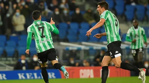 Betis hammer Real Sociedad to make Copa del Rey semi-finals