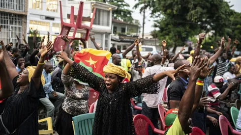 Football brings moment of unity to divided Cameroon